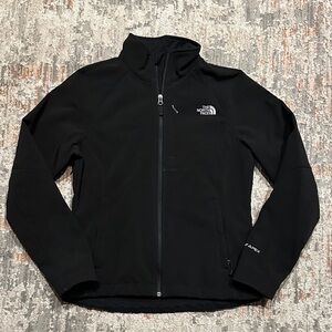 The North Face Apex Black Softshell Jacket women’s medium